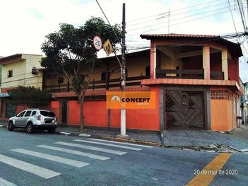 house em Rua Maria Helena, Calmon Viana - Poá - SP