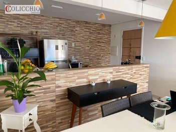 apartment em Rua Antônio Alonso Gonzalez, Jardim Las Palmas - Guarujá - SP