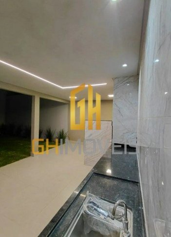 house em Rua Boa Vista, Jardim Belvedere - Goiânia - GO
