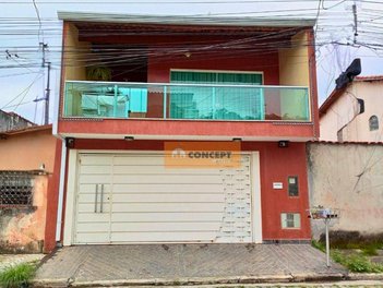 house em Rua Tenente João Crivoi, Vila Perreli - Poá - SP