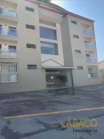 apartment em Alameda das Crisandálias, Cidade Jardim - São Carlos - SP