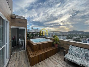 apartment em Rodrigo Rampinelli Jeremias, Itacorubi - Florianópolis - SC