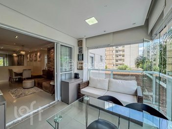 apartment em Avenida Fagundes Filho, Vila Monte Alegre - São Paulo - SP