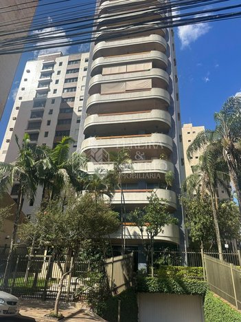 apartment em Rua Bernardino de Campos, Centro - Ribeirão Preto - SP