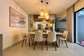 apartment em Rua Chile, Vila Cecchino - Americana - SP