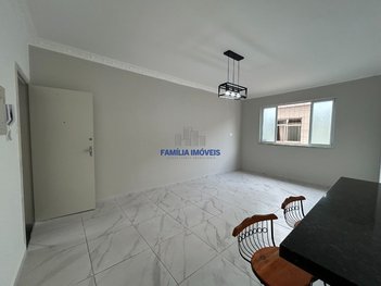 apartment em Rua Gonçalves Ledo, Campo Grande - Santos - SP