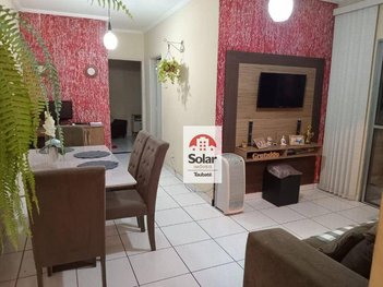apartment em Avenida José Olegário de Barros, Areão - Taubaté - SP