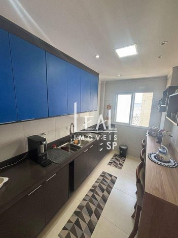 apartment em Avenida Presidente Castelo Branco, Caiçara - Praia Grande - SP
