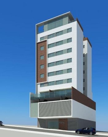 apartment em Rua Santa Catarina, Lourdes - Belo Horizonte - MG