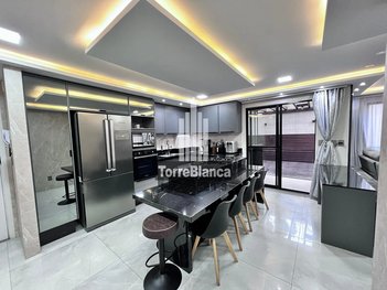 apartment em Avenida União Pan-americana, Colônia Dona Luíza - Ponta Grossa - PR