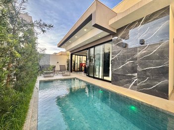 house em Avenida Oscar Niemeyer, Loteamento Terras de Florença - Ribeirão Preto - SP