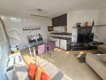 apartment em Rua Vieira de Morais, Campo Belo - São Paulo - SP