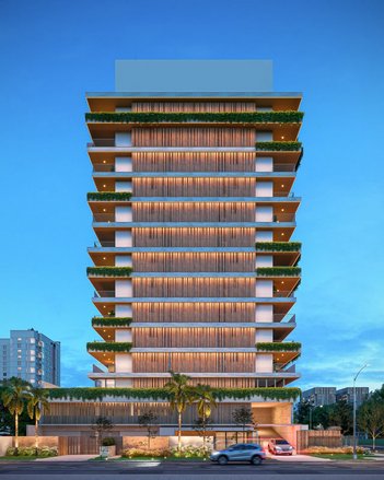 apartment em Rua Capitão Tobias Pereira da Cruz, Carioca - São José dos Pinhais - PR