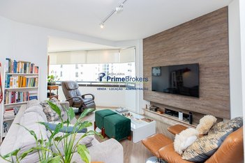 apartment em Alameda dos Anapurus, Indianópolis - São Paulo - SP