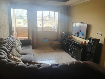 apartment em Rua Jorge Rubens Neiva de Camargo, Americanópolis - São Paulo - SP