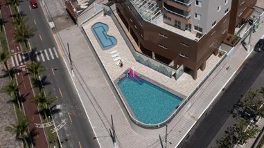 apartment em Rua Paulino Borrelli, Maracanã - Praia Grande - SP