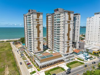 apartment em Avenida Nereu Ramos, Balneário Piçarras - Balneário Piçarras - SC