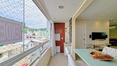 apartment em Rua México, Nações - Balneário Camboriú - SC
