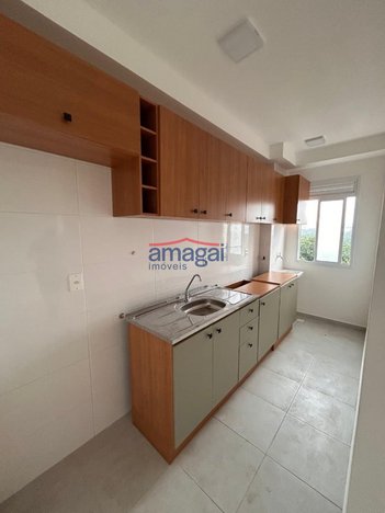 apartment em Rua Padre Eugênio, Jardim Jacinto - Jacareí - SP