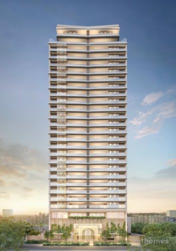 apartment em Rua Michigan, Cidade Monções - São Paulo - SP