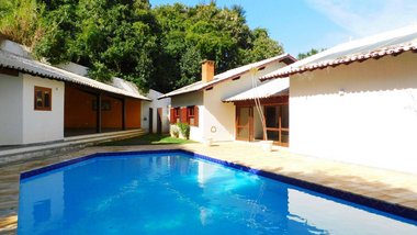 house em Rua Guaratinguetá, Marambaia - Vinhedo - SP