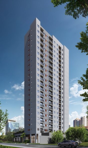 apartment em Rua Félix Guilhem, Lapa de Baixo - São Paulo - SP