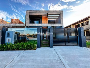 house em Avenida Coral, Rainha do Mar - Xangri-Lá - RS