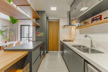 apartment em Rua Parintins, Vila Izabel - Curitiba - PR