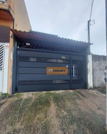 house em Rua Pio XII, Cidade Kemel - Poá - SP