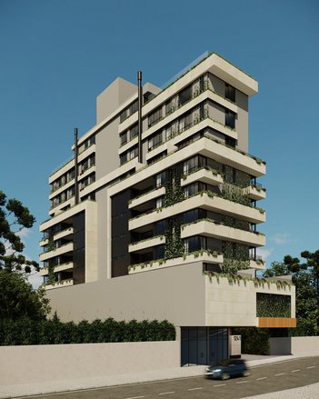 apartment em Avenida Paraná, Cabral - Curitiba - PR