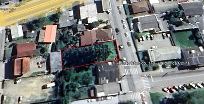 land_lot em Rua Doutor Jioão candido, Centro - Campina Grande do Sul - PR