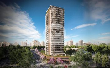 apartment em Rua Doutor Jesuíno Maciel, Campo Belo - São Paulo - SP