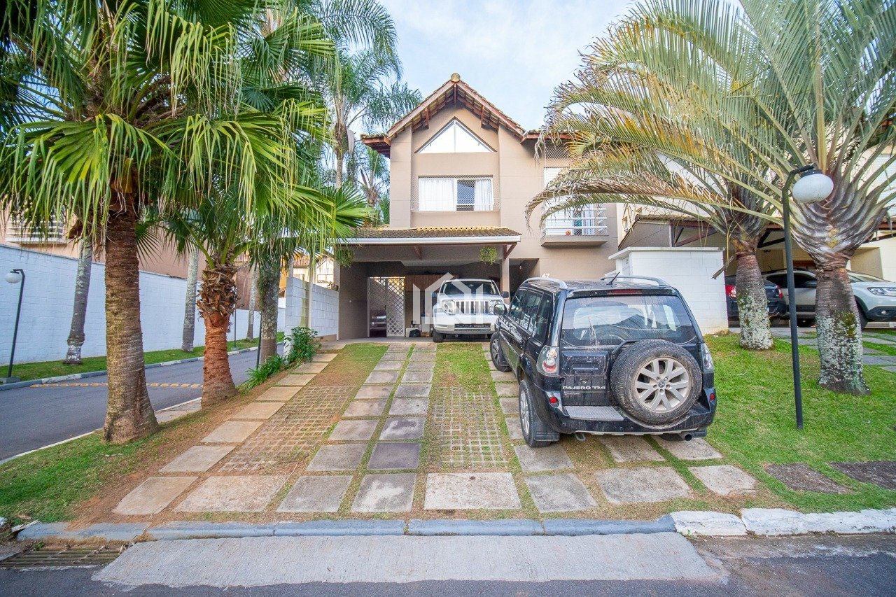 casa a venda no condominio  granja 26 - fachada