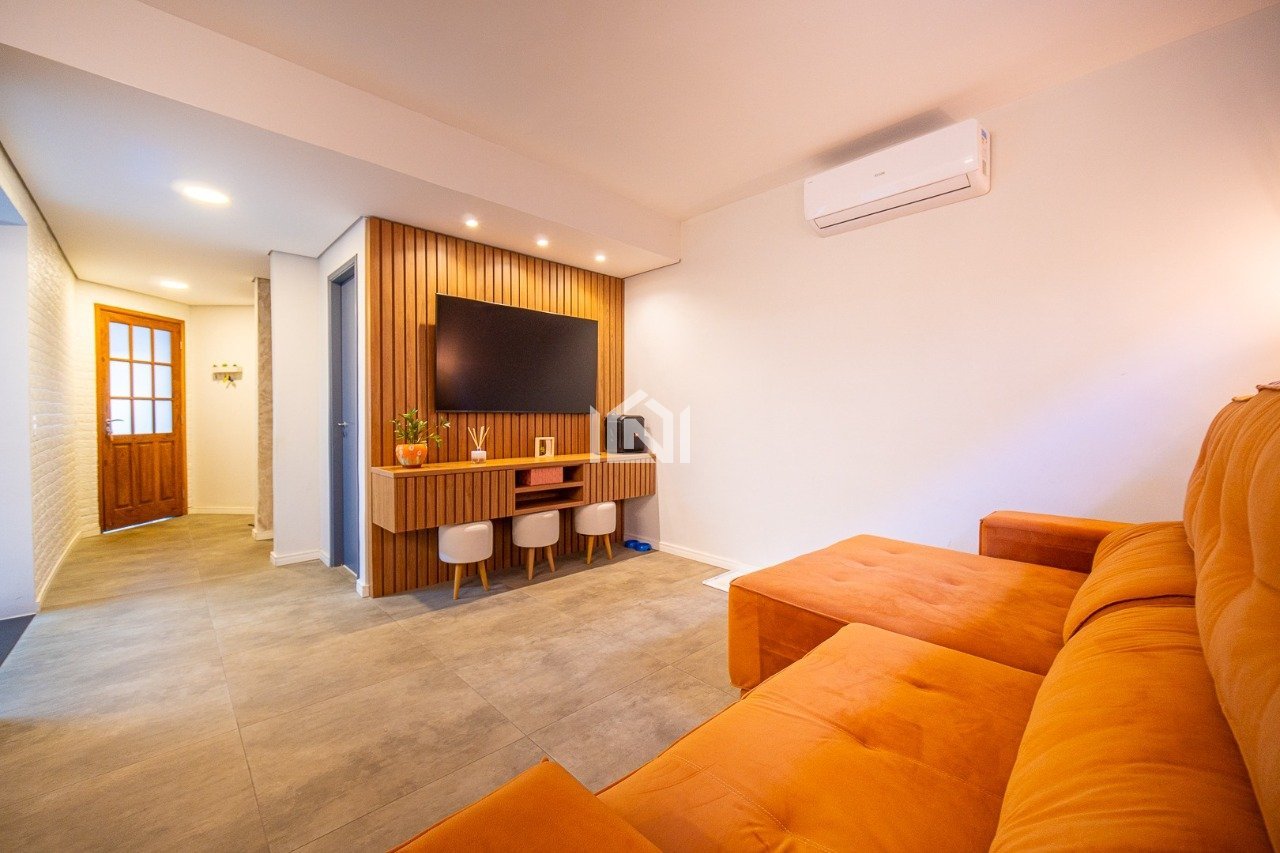 casa a venda no condominio  granja 26 - sala de tv