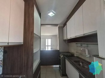 apartment em Rua Machado de Assis, Jardim Três Marias - Salto - SP