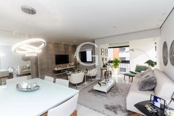 apartment em Rua Gaivota, Moema - São Paulo - SP