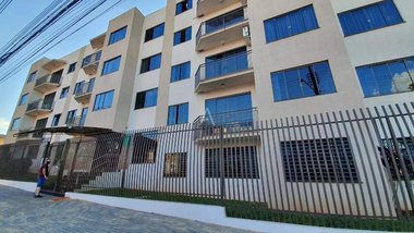 apartment em Rua Erechim, Centro - Cascavel - PR