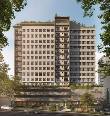 apartment em Rua Benjamin Constant, Centro - Passo Fundo - RS