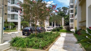 apartment em Estrada Municipal Walter Steurer, Chácara Pavoeiro - Cotia - SP