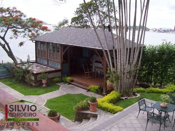 house em Rua João Henrique Gonçalves, Lagoa da Conceição - Florianópolis - SC