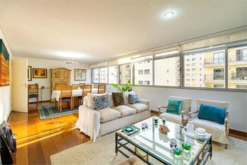 apartment em Rua Queluz, Jardim Paulista - São Paulo - SP