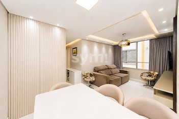 apartment em Rua Santo Antônio, Rebouças - Curitiba - PR