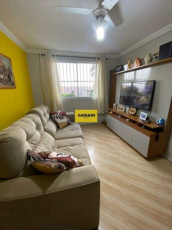 apartment em Rua Tiradentes, Ferrazópolis - São Bernardo do Campo - SP