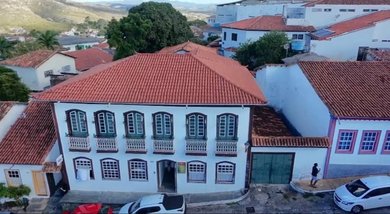 house em Rua do Amparo, Centro - Diamantina - MG