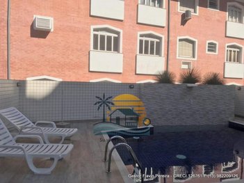 apartment em Rua França Pinto, Enseada - Guarujá - SP