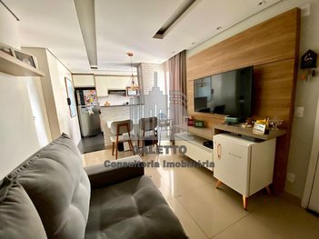 apartment em Rua Luciana Von Zuben Corvini, Parque das Cachoeiras - Campinas - SP