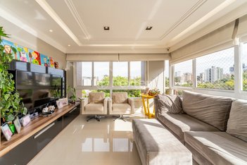 apartment em Rua Alcides Gonzaga, Boa Vista - Porto Alegre - RS
