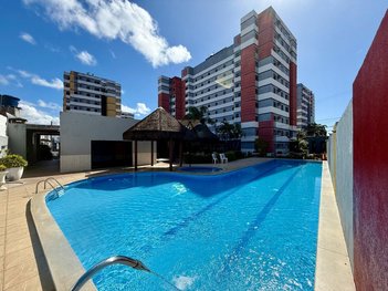 apartment em Avenida Aryosvaldo Pereira Cintra, Gruta de Lourdes - Maceió - AL