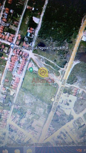 land_lot em Professora Alice Rodrigues - Rn 304, Lagoa Nova - Natal - RN