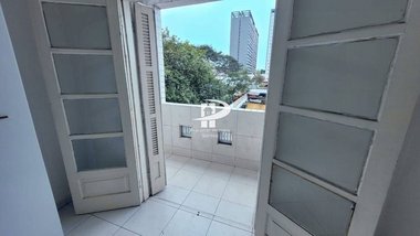 apartment em Avenida Conselheiro Nébias, Encruzilhada - Santos - SP